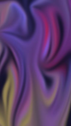 an abstract image of purple, yellow and pink colors with wavy lines in the background