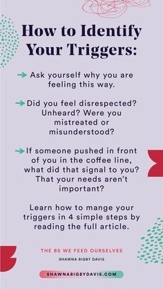 how to identify your triggers How To Manage Triggers, How To Get Through Triggers, Trigger Response, Anger Triggers, Identifying Triggers, Identify Triggers, Mental Growth, Coffee Line, Internal Family Systems