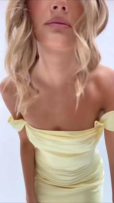 Yellow Dresses For Wedding, Strapless Yellow Prom Dress, Yellow Satin Dress Long, Baby Yellow Prom Dress, Yellow Silk Prom Dress, Light Yellow Hoco Dress, Pale Yellow Prom Dress, Yellow Formal Dresses, Light Yellow Prom Dress