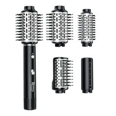 NICEBAY Hair Dryer Brush Blow Dryer Brush in One, Hot Tools Dryer Brush Set for Straightening /Drying /Curling, Oval Brush, Multi-Temperature Settings, Detachable Design for Women Specifications: Model Name: NICEBAY 4-in-1 Hot-Air Brush Item Size: 3 x 3 x 14.6 Inches Item Weight: 3.88 Pounds Item Condition: New Rating Voltage: 125V~ 60Hz Rating Power: 1000W Key Features: 1. Ionic technology 2. Ceramic coating 3. Three temperature setting- High/ Low/ Cool 4. Detachable design for travel 5. Multi Brush Blow Dryer, Blow Dryer Brush, Curly Hair Brush, Curling Brush, Dryer Brush, Oval Brush, Blow Dry Brush, How To Curl Short Hair, Hair Dryer Brush