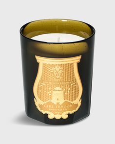 Classic Scented Candle Madeleine Cire Trudon Candles, Luxurious Candles, Moroccan Mint Tea, Candles Room, Room Fragrance, Black Fig, Old Candles, Hall Of Mirrors, Classic Candles