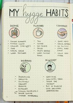 Notesbog Design, Bullet Journal Mental Health, Tenk Positivt, Hygge Life, Hygge Lifestyle, Motiverende Quotes, Hygge Home, Mac Miller, Bullet Journals