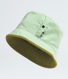 The Class V Reversible Bucket Hat blends outdoor functionality with city aesthetics. An update to the fan-favorite Sun Stash Hat, this highly packable hat offers dependable coverage whether hiking, traveling or spending time on the water. Shop All Accessories. Packable.. Reversible. [North Face, Northface, thenorthface, the northface, TNF, tnf] Hiking, The North Face, Sun, City Aesthetics, Packable Hat, Reversible Bucket Hat, The Class, North Face, Bucket Hat