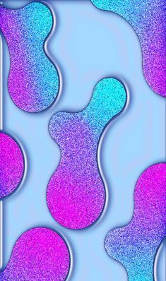 an abstract blue and pink background with bubbles