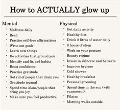 #glowuptips #beautyhacks #skincare #selfcare #makeuptips #glowingskin #beautytips #transformation #selflove #glowupchallenge #skincareroutine #beautyblog #glowupjourney #confidenceboost #glowupgoals How To Change Your Physical Appearance, Glow Up Physically And Mentally, How To Develop Self Confidence, Physically Glow Up, Physical And Mental Glow Up, High Value Mindset, Confidence Glow Up, How To Improve Appearance, Physical Glow Up Tips