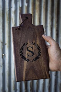 Mini Black Walnut charcuterie Boards are perfect to be used as individual servers at a large party or wedding. Mini Charcuterie Board, Mini Charcuterie, Custom Engraving, Bottle Opener Wall, Coffee Bag