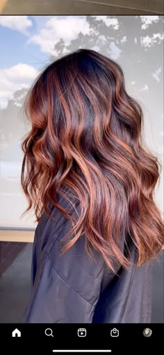 Pumpkin Spice Hair Color, Pumpkin Spice Hair, Barrel Roll, Rave Hair, Chestnut Hair Color, Hair Color Light Brown, Hair Color Auburn, Long Hair Color, Fall Drinks