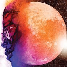 the cover art for kid cudi's album man on the moon - the end of day