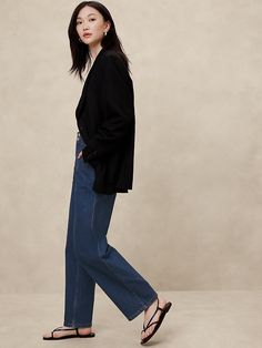 Ultra High-Rise Straight Jean | Banana Republic Factory High Waist Straight Jeans, Banana Republic Jeans, Banana Republic Factory, Water Quality, Straight Jeans, Banana Republic, Full Length, Autumn Fashion, High Rise