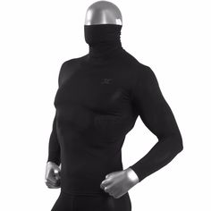 Compression Long Sleeve, Mens Outdoor Clothing, Mens Turtleneck, Top Base, Amazon Coupons, Compression Sleeves, Turtleneck Shirt, Thermal Top, Compression Shirt