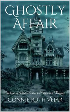 the ghostly affair by connie ruh - velair is shown in this book cover