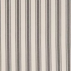 black and white striped fabric with vertical stripes