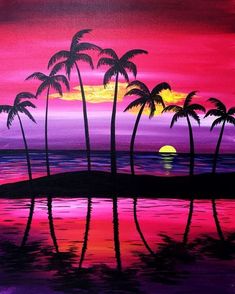 an advertisement for the paint nite purple serenity event on friday, june 13