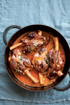 Citrus Braised Lamb Shanks. Braised Lamb Shanks, Braised Lamb, Lamb Dishes, Lamb Shanks, God Mat, Lamb Recipes, Red Meat, Meat Dishes, Yummy In My Tummy