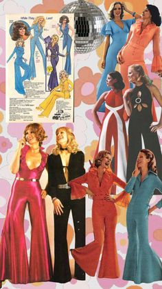 Disco Aesthetic 70s Outfit, 70s Disco Women, Vintage Disco Outfits, Disco Couture, Disco 70s Aesthetic, 70 Disco Party Outfit Women, 70s Disco Theme Party Outfit, 70s Party Outfits Women, Disco Glam Outfits