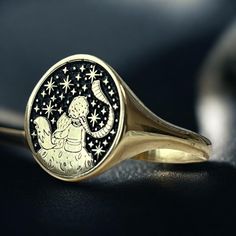 Embrace the enchanting world of The Little Prince with our beautifully crafted The Little Prince Ring. This Literary Signet Ring for Women captures the whimsical essence of the beloved classic, making it a cherished piece for any book lover. Complementing this is our Book Lovers Pinky Ring for Men, a perfect tribute to those who find joy and inspiration within the pages of a good book. Together, these rings celebrate the timeless charm of literature and the enduring message of The Little Prince. Adding a touch of unique elegance is our Fox Ring, symbolizing the special bond between the Little Prince and his wise friend, the fox. This piece enhances the collection, embodying the themes of friendship and adventure. Whether it's a gift for her, him, or both, these rings make an unforgettable Princes Ring, Fox Ring, Signet Rings Women, Mens Pinky Ring, The Little Prince, Birthday Surprise, Pinky Ring, Surprise Gifts, Signet Ring