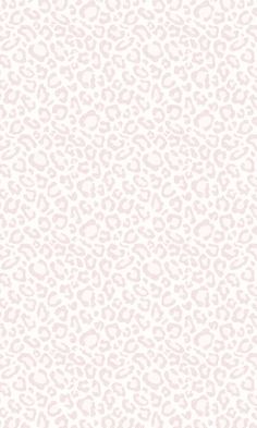 an animal print wallpaper pattern in pink and white