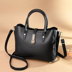 Women Faux Leather Shoulder Bag Tote Purse Handbags Messenger Crossbody Satchel Size: 28*13*22 cm    Shipping Service: We are located at United States and Canada. The item will be shipped from USA or Canada. The shipping time needs about 7 business days with standard shipping.   Return policy: We accept all the return, you can just return to the US warehouse. It is very easy to return the item.   Photo Display: Top Handle Mobile Phone Bag For Office, Office Mobile Phone Bag With Top Handle, Office Satchel Bag For Mobile Phones, Office Satchel With Mobile Phone Bag, Chic Handheld Bags With Zipper Closure, Office Crossbody Bag With Zipper Closure, Handheld Satchel With Mobile Phone Bag For Fall, Classic Top Handle Mobile Phone Bag, Handheld Bag With Detachable Handle For Fall