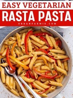 Transform your recipes for dinner with this Easy Vegetarian Rasta Pasta – a creamy, mildly spicy dish that’s perfect for weeknights. Ready in just 30 minutes, this quick and colorful pasta is one of the best pasta dishes to satisfy your cravings! Rasta Pasta Recipe, Colorful Pasta, Rasta Pasta, Best Pasta Dishes, Spicy Dishes, Best Pasta, Vegetarian Pasta