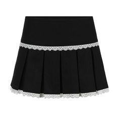 Please refer to our sizing chart for a guideline when choosing a size. 5 business days order processing time. 90% polyester 10% spandex Individual Size Chart: Unit: cm Size S Size M Size L Waist 68 72 76 Length 31 32 32 Pleated Mini Length Skort For School, Pleated Mini Tennis Skirt, Chic School Mini Skirt, Pleated Fitted Mini Tennis Skirt, Pleated Hem Mini Skort, School Pleated Mini Tennis Skirt, School Mini Pleated Tennis Skirt, School Pleated Mini Skirt, Black Y2k Pleated Skort