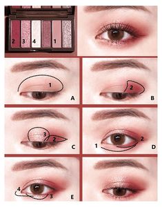 How To Do Makeup, Eye Makeup Steps, Beautiful Eye Makeup