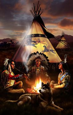 Native American Paintings, Native American Images, Indian Pictures, Native American Pictures, Native American Artwork, Indigenous Americans, Native American Peoples, American Painting, American Indian Art