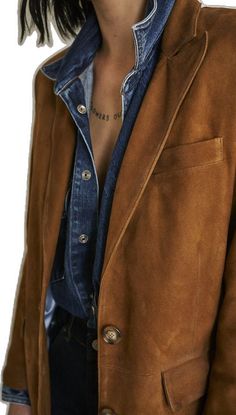 Stylish Jeans Outfit, Jacket Outfit Women, Transition Outfits, Leather Jacket Outfits, Causual Outfits, Autumn Fashion Casual, Brown Jacket