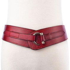 (1) Quality Wide Retro Leather Belts 3 Colors Fits Waist 29-35 Inches Belt - Viking Jewelry Life Belt Ring, Exotic Women, Wide Leather Belt, Red Belt, Belt Style, Fashion Belts, Viking Jewelry, Functional Accessories, Wide Belt