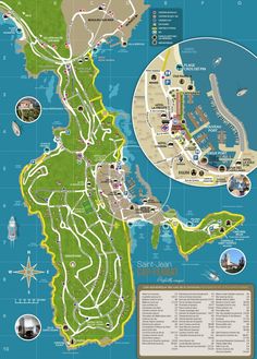 a map of san francisco with all the major attractions and places to go on it