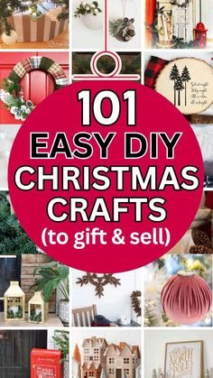 the top ten easy diy christmas crafts to sell