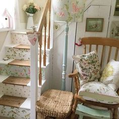 Shabby Chic Decorating, Cottage Style Interiors, Cottage Shabby Chic, Country Cottage Decor, Vintage Cottagecore, Chic Cottage, Shabby Chic Bedrooms, Cottage Interiors, Chic Interior