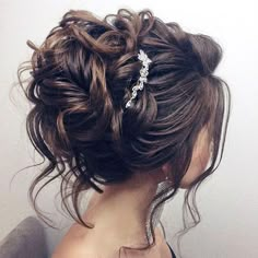 Beautiful updo wedding hairstyle for long hair Wedding Hairstyles Updo, Daughter Quotes, Wedding Updo, Wedding Hairstyles For Long Hair, Wedding Hair And Makeup, Prom Makeup, Ecards Funny