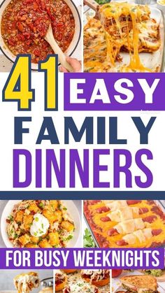 Slow Cooker Enchiladas, Meal Planning Menus, Slow Cooker Lasagna, Budget Family Meals, Easy To Make Dinners, Family Dinner Ideas, Dinners To Make, Cheap Dinners