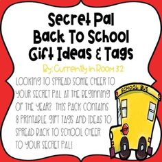 the back to school gift tags for teachers