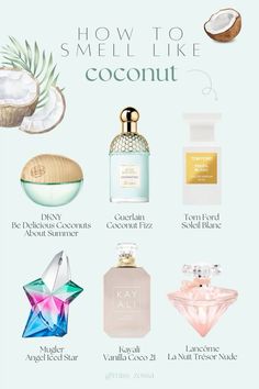 Coconut Palm Perfume, Coconut Perfumes For Women, Coconut Smelling Perfume, Coconut Fragrance Perfume, Coconut Girl Perfume, Coconut Scented Perfume, Coconut Perfume Aesthetic, Best Summer Perfume For Women, Coconut Perfume Best