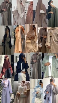 Fesyen Islam, Hijab Trends, Cute Modest Outfits, Muslim Outfits Casual