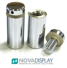 an image of two metal cylinders with screws