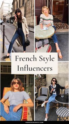 Style Influencers, Parisian Look, Chique Outfit, French Outfit, Outfit Chic