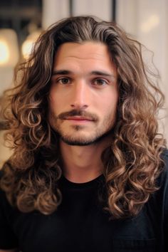 The 50 Best Long Hairstyles for Men in 2024! | Top 50 Long Hairstyles for Men 2024: Ultimate Guide! | Aesthetic Long Hair Men Inspo Men With Long Hair Curly, Men’s Long Hair Wedding Styles, Long Haircuts For Men With Curly Hair, Men’s Long Curly Haircut, Men’s Long Wavy Hair, Mens Long Length Hairstyles, Guys Hairstyles Long