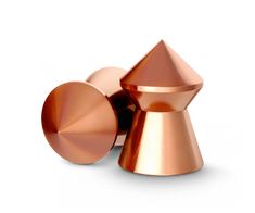 two copper colored knobs on a white background