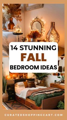 In this article, we’ll explore 10 stylish fall bedroom ideas, each designed to bring the essence of autumn into your home decor. #Fall #Decor #ad #Inspiration #thanksgiving #Autumn fall mattress, cozy bedding, autumn decor, warm lighting, seasonal pillows