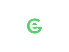 the letter e is made up of green letters