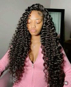 Tight Curly Hair, Loose Wave Bundles, Future Hairstyles, Hair Inspired, Sew In Hairstyles, Pretty Accessories, Indian Human Hair, Weave Styles, Hair Curls