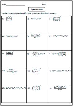 the worksheet for factoring and dividing fractions is shown in this image