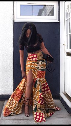 Long Gown Design, African Skirts, Ankara Style, African Inspired Fashion, African Print Dresses, African Men Fashion