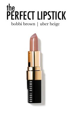 Beige Lipstick, Bobbi Brown Lipstick, Bobbi Brown Makeup, Brown Lipstick, Lip Gloss Colors, Makati