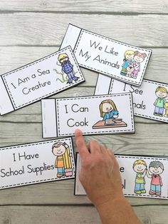 i am a sea creature and i can cook printable bookmarks for kids to use