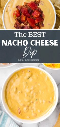 the best nacho cheese dip recipe for dinner