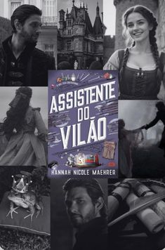 a collage of photos with the title'assistente do villao '