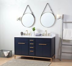 Catellani Modern Vanity - O&N Floating Vanity Double Bathroom, Double Sink Bathroom, Double Sink Vanity, Double Sink Bathroom Vanity, Sink Countertop, Sink Bathroom Vanity, Double Bathroom Vanity, Modern Vanity, Sink Bathroom